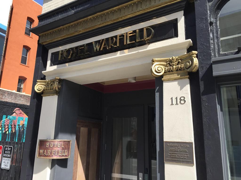 Warfield Hotel San Francisco Exterior photo