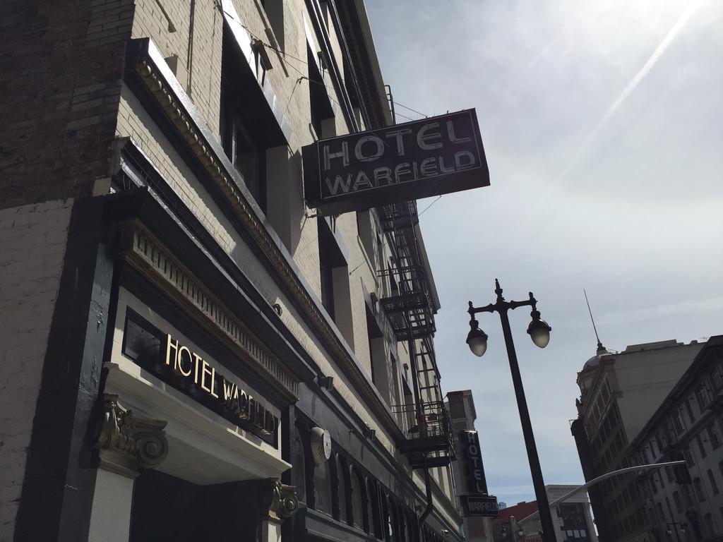 Warfield Hotel San Francisco Exterior photo