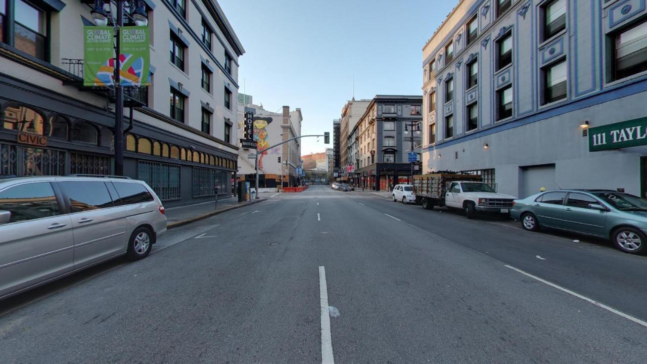 Warfield Hotel San Francisco Exterior photo